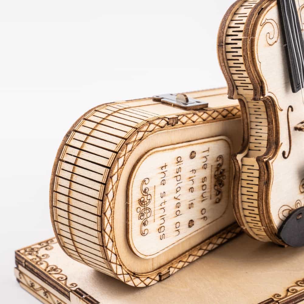 Violino - Puzzle 3D