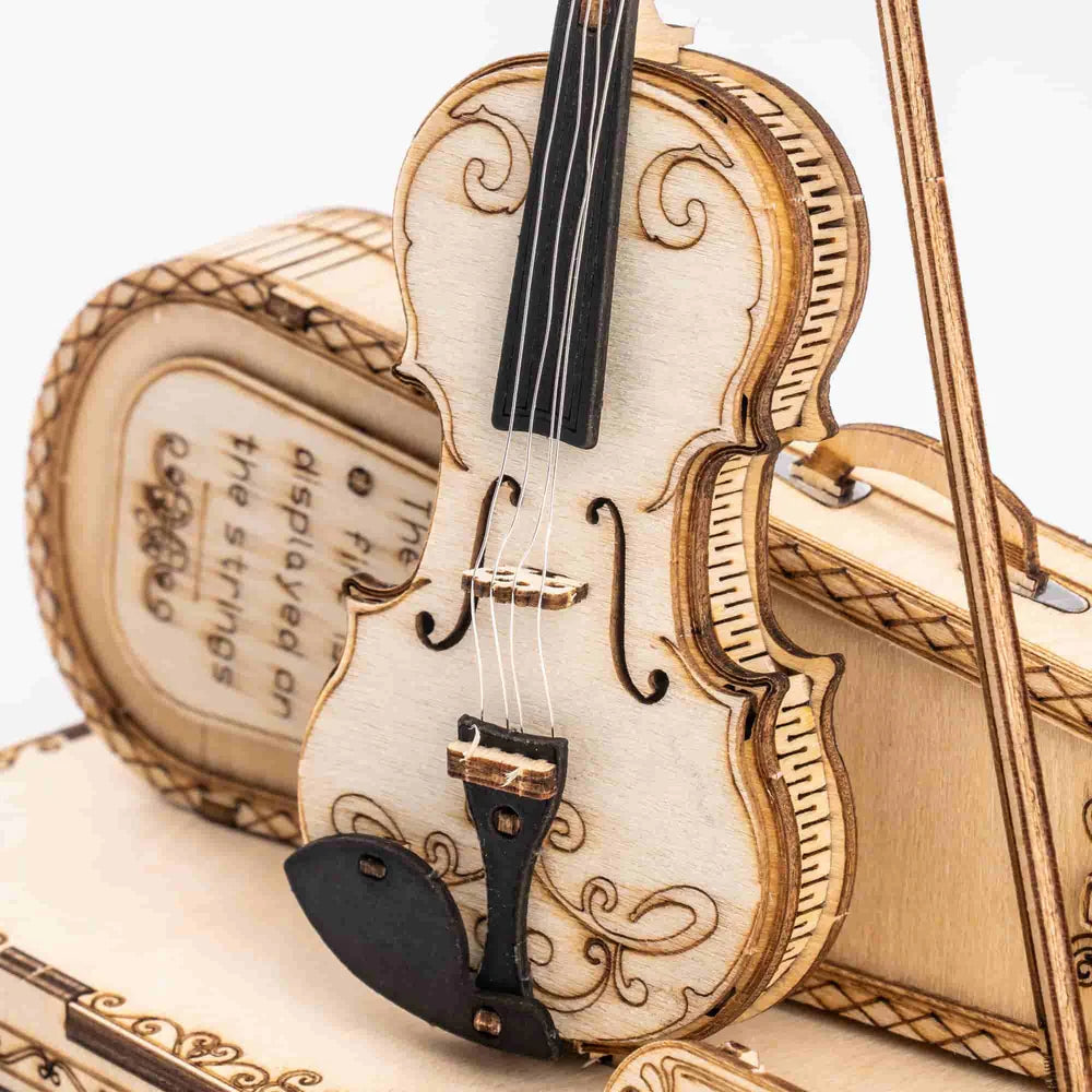 Violino - Puzzle 3D