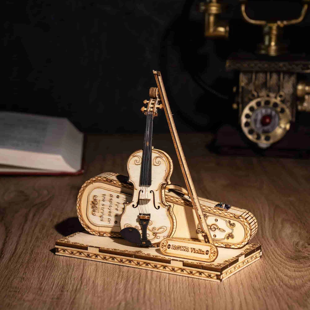 Violino - Puzzle 3D