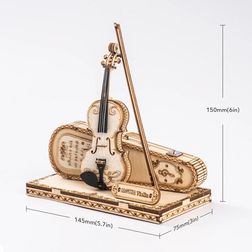 Violino - Puzzle 3D