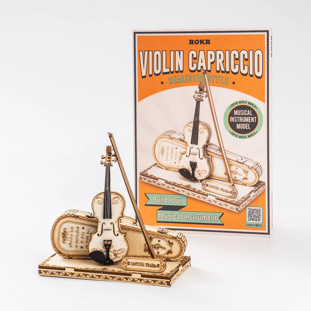 Violino - Puzzle 3D