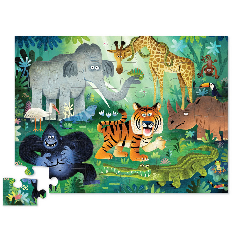 Crocodile Creek - 36 pz. Puzzle - Wild
Kingdom