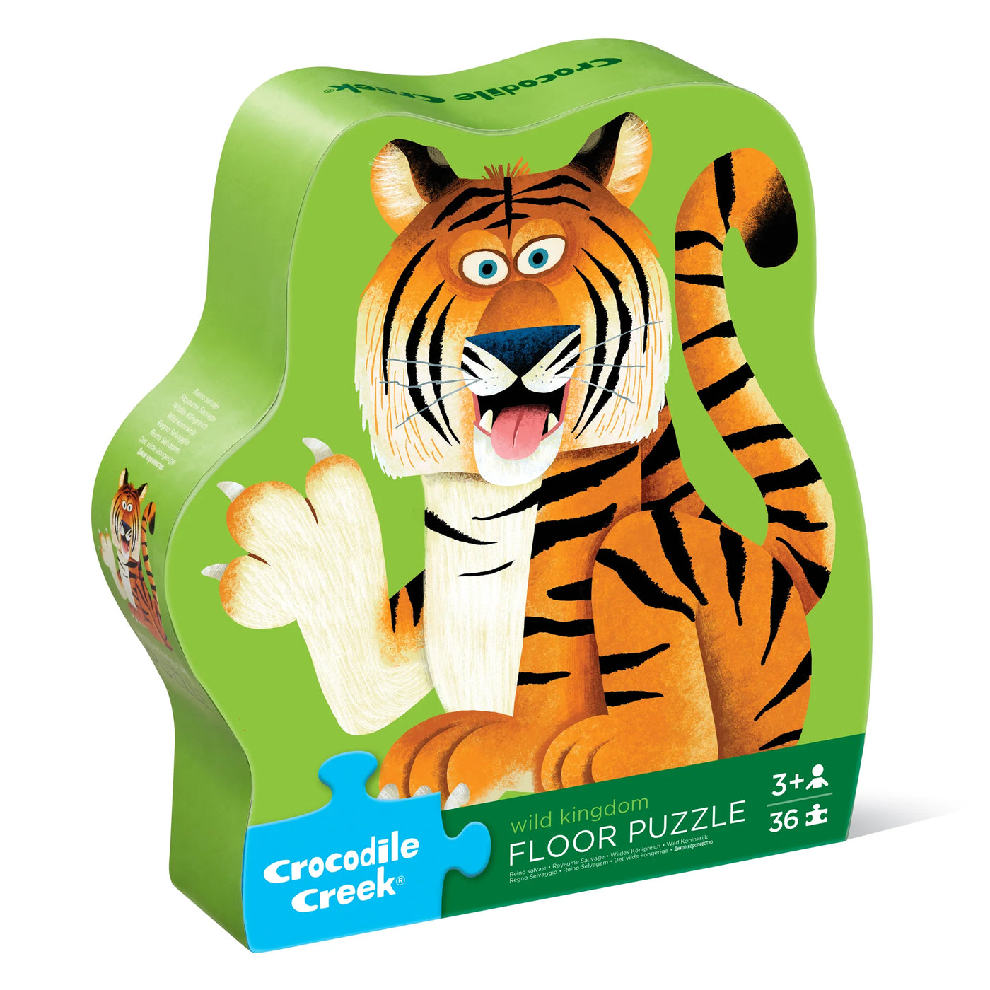 Crocodile Creek - 36 pz. Puzzle - Wild
Kingdom